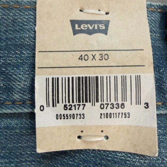 Levi’s 559 Relaxed Straight Jeans – Size 40x30 - Picture 9 of 13